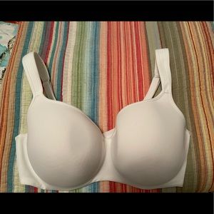Cacique bra in smooth white
